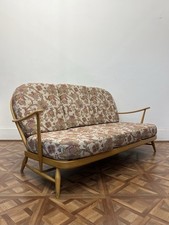 Rare Blonde Ercol 3 Seater