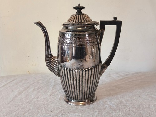 Vintage large silver - large,