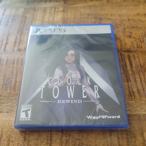 Clock tower rewind ps5 sony - rewind, (sony