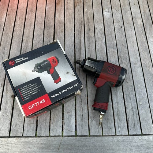 Chicago pneumatic air impact - pneumatic,