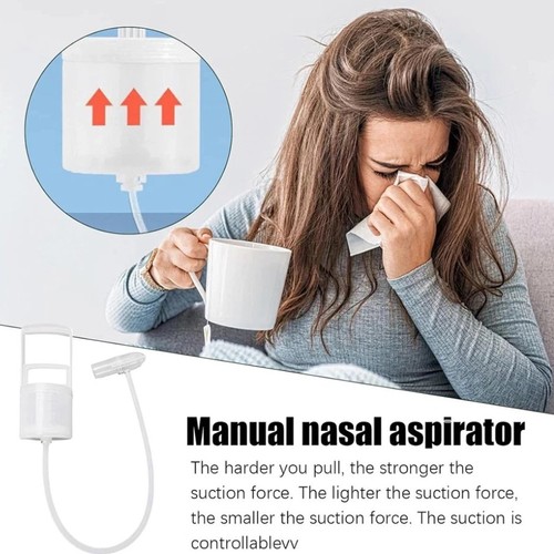 Nasal aspirator snot sucker - nasal,