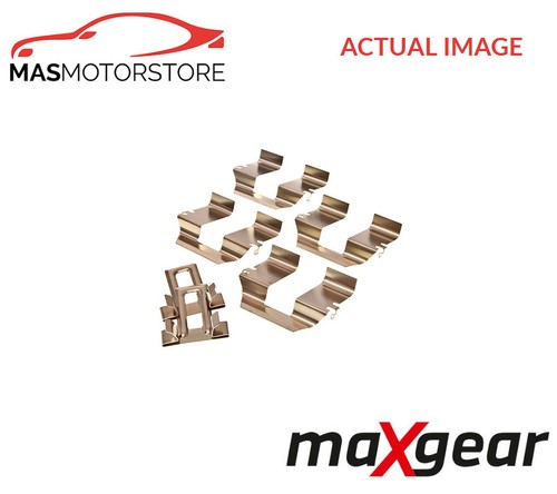 Brake pads fitting kit - brake,
