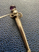 Antique Scottish Dirk Kilt Pin