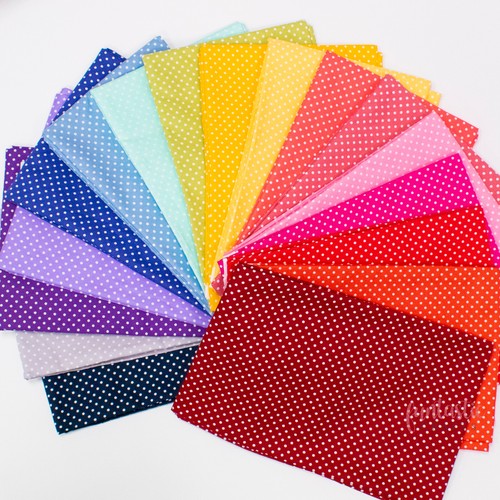 3mm polka dot fabric - 3mm,