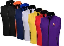 Ladies Women's Softshell Bodywarmer Sleeveless Jacket Gilet Body Warmer Fleece