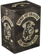 SONS OF ANARCHY COMPLETE SERIES NEW & SEALED BOXSET 30 DISC DVD