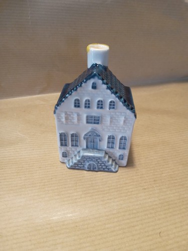 Klm bols delft miniature - delft, house