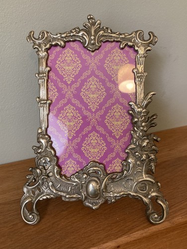 Baroque style brass picture - baroque,