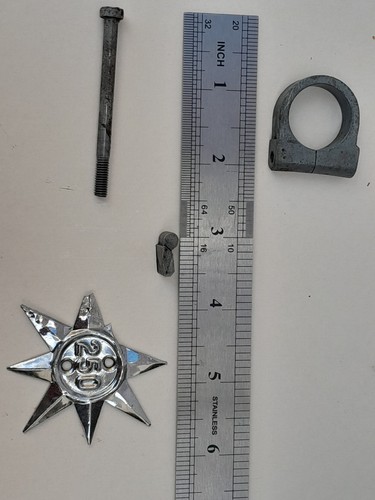 Bsa c15 distributor clamp - c15,