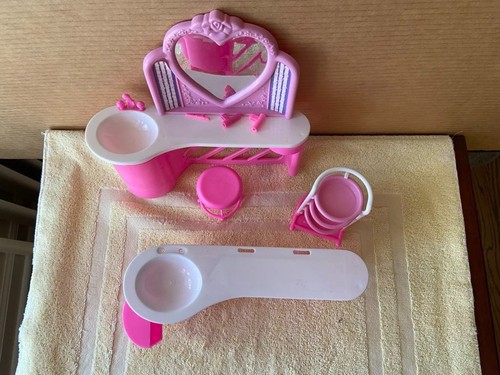 Barbie doll hair salon - barbie,