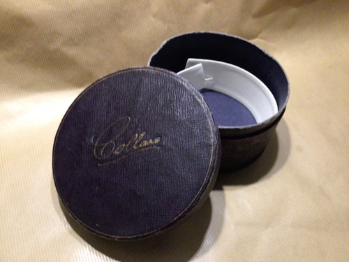 Edwardian leather effect - leather,