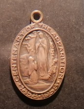 Vintage Centenary Medal