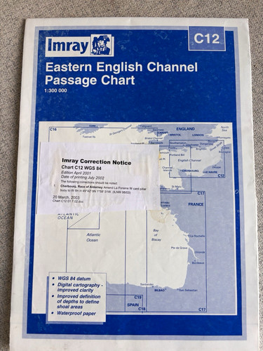 Imray eastern english channel - eastern,