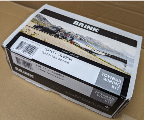 Brink towbar electrics wiring - brink,