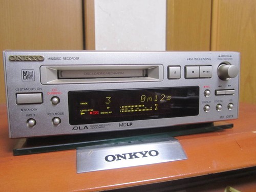 Onkyo mini disc recorder - disc,