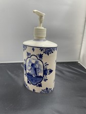 Vintage Delft Blue Hand