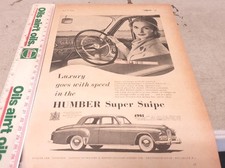 1955 HUMBER SUPER SNIPE UK