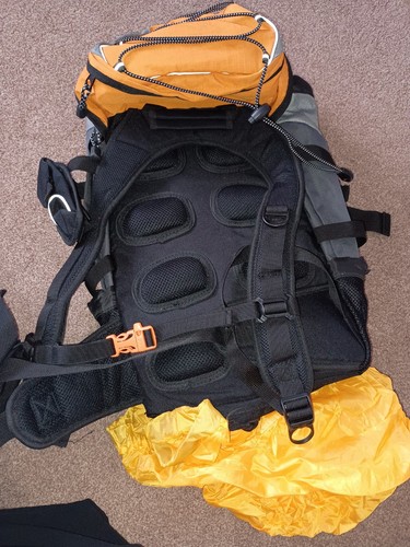 Travelling rucksack only used - travelling,