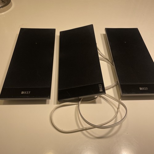 Kef black speaker - kef,