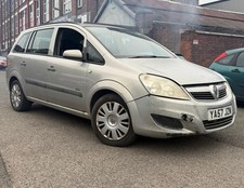 VAUXHALL ZAFIRA 1.8 PETROL