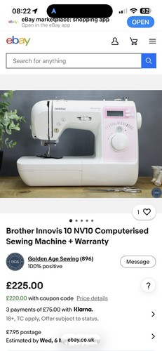 Brother innovis nv10 - brother,