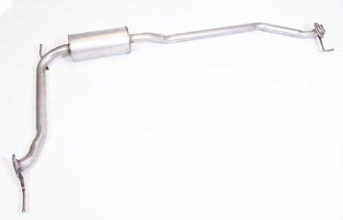 Centre muffler exhaust - centre,