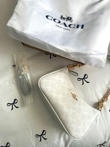 Coach white logo - coach,