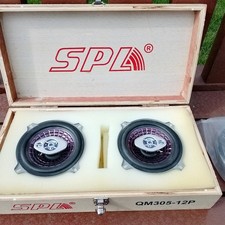 SPL 3 Way Speakers Boxed Excellent Condition