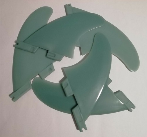 Surfboard fins fcs - surfboard, 2