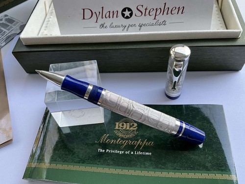 Montegrappa cosmopolitan art - cosmopolitan,