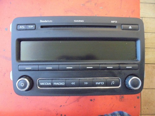 Skoda fabia radio player - radio/cd,