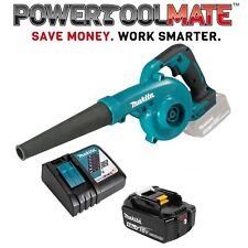 Makita LXT 18v DUB185RT Garden Leaf Blower Li-Ion + Nozzle + Battery + Charger