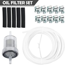Fuel hose clip - hose, filter
