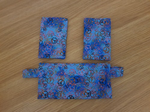 Baby carrier bib and teething - carrier,