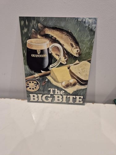 Guinness metal tin sign - ,