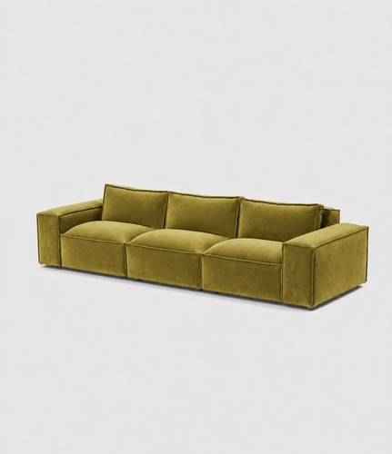 Seater cloud sofa olive - in,