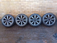 Mini Cooper Countriman 2012 4 Set Of Alloy Wheels And Tyres