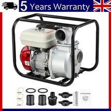 Petrol Water Pump 3 inch 6.5HP 4 Stroke Engine 1000 Litres Per Min