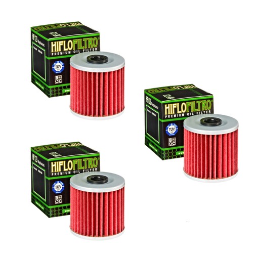 Hiflofiltro pack oil filter - oil,