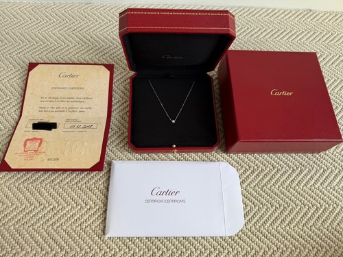 Cartier diamants légers - diamants,