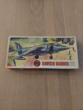 Vintage Airfix Hawker Siddeley Harrier 1/72 Scale