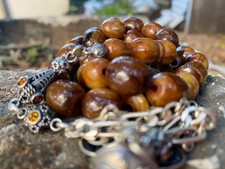 Antique Old Bakelite Misbaha