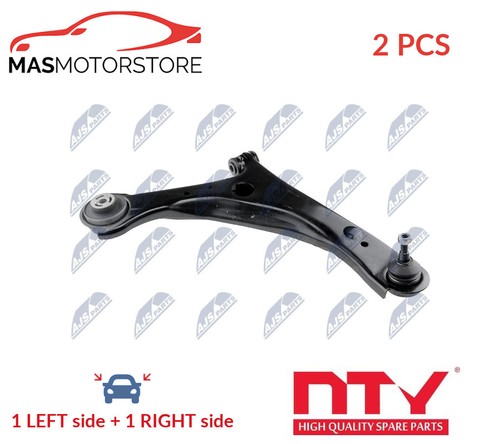 Track control arm pair - track,