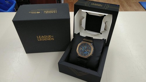 Casio shock b2100ll 1ajr - casio, g-shock