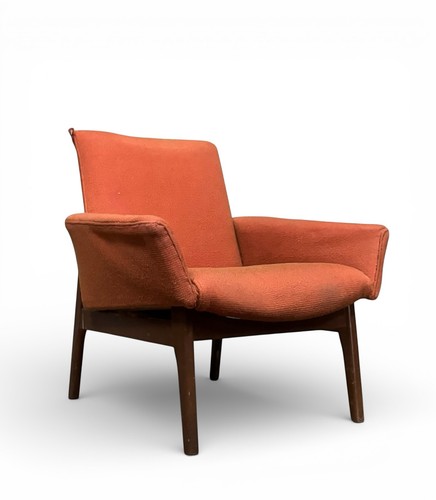 Parker knoll teak armchair - knoll,