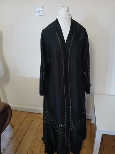 Abaya jalabiya long dress - abaya,