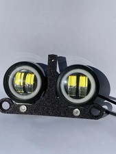 Faro Fanale LED F12 Phantom Malaguti Angel Eye Anteriore