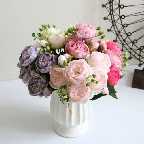 Heads artificial flowers - heads,