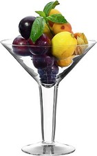 Glass Footed Martini Shaped