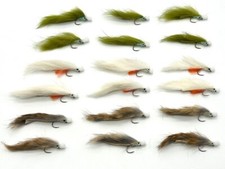 18 x Popper Fry Selection - Trout Flies - Fly Fishing